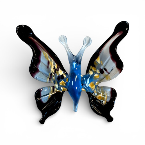 Loranto + Vlinder, blauw